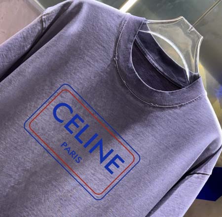 2026年3月17日新作Celine半袖 tシャツ人気商品/誕生日プレゼント/FF工場