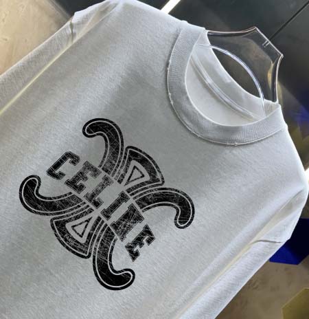 2026年3月17日新作Celine半袖 tシャツ人気商品/誕生日プレゼント/FF工場