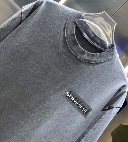 2026年3月17日新作Balenciaga半袖 tシャツ人気商品/誕生日プレゼント/FF工場