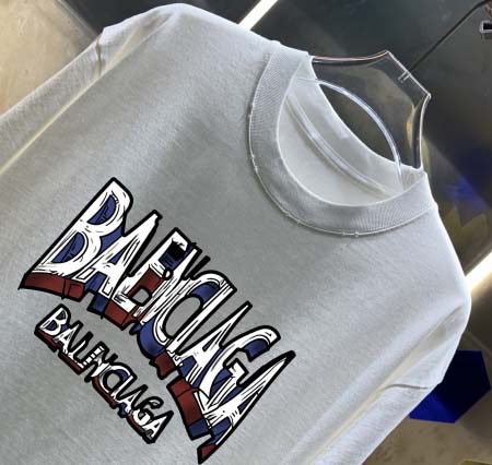 2026年3月17日新作Balenciaga半袖 tシャツ人気商品/誕生日プレゼント/FF工場