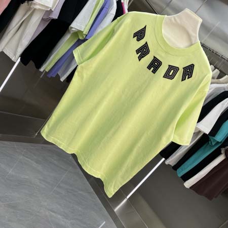 2026年3月17日新作PRADA半袖 tシャツ人気商品/誕生日プレゼント/FF工場