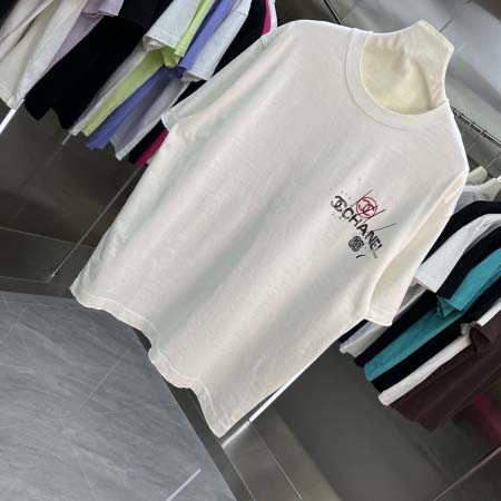 2026年3月17日新作Chanel半袖 tシャツ人気商品/誕生日プレゼント/FF工場