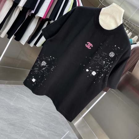 2026年3月17日新作CHANEL半袖 tシャツ人気商品/誕生日プレゼント/FF工場