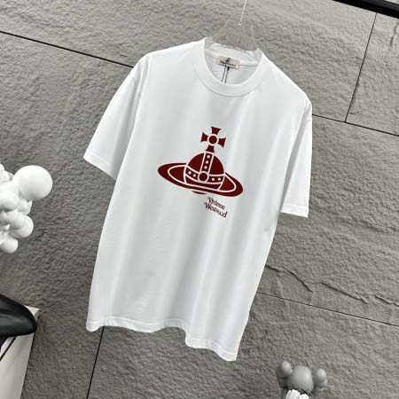 2026年3月17日新作Vivienne半袖 tシャツ人気商品/誕生日プレゼント/FF工場