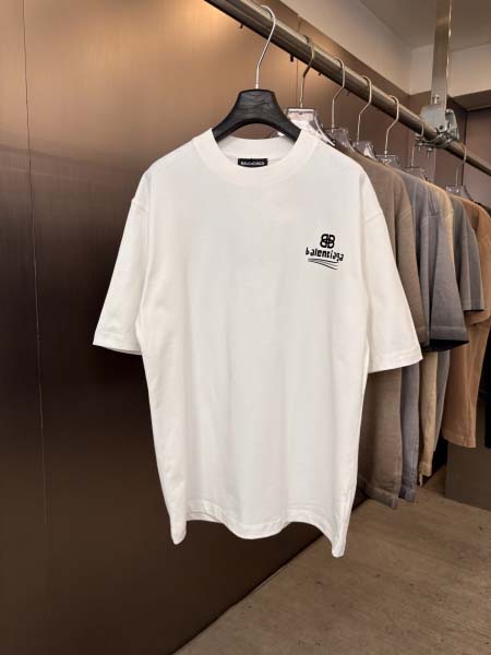 2026年3月17日新作BALENCIAGA半袖 tシャツ人気商品/誕生日プレゼント/FF工場