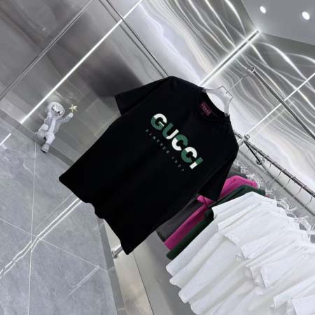 2026年3月17日新作GUCCI半袖 tシャツ人気商品/誕生日プレゼント/FF工場