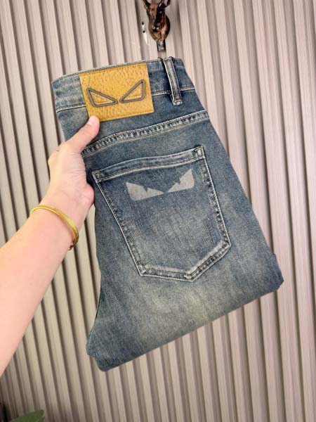 2026年3月18日春夏新作Fendiジーパン luols工場