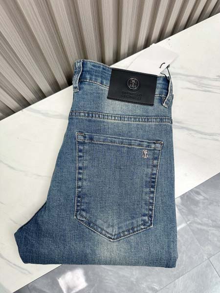 2026年3月18日春夏新作Brunello Cucinelliジーパン luols工場