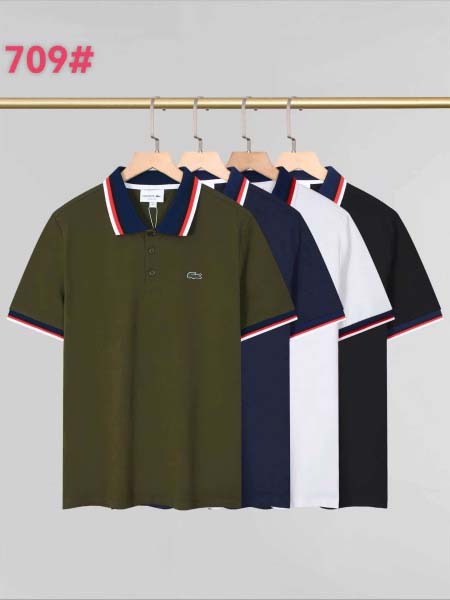 2026年3月18日春夏新作Polo半袖 シャツ luols工場