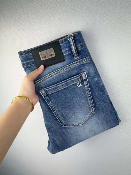 2026年3月18日春夏新作GUCCIジーパン luols工場