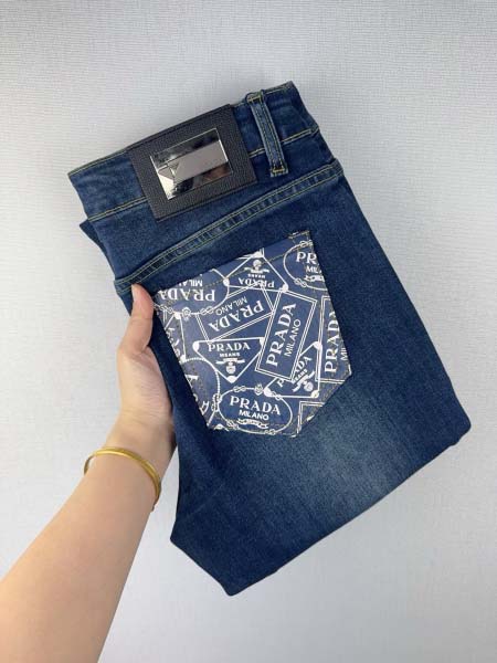 2026年3月18日春夏新作Pradaジーパン luols工場