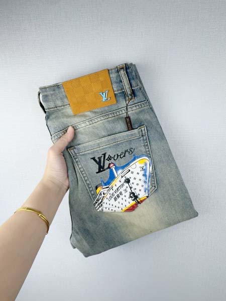 2026年3月18日春夏新作Louis Vuittonジーパン luols工場