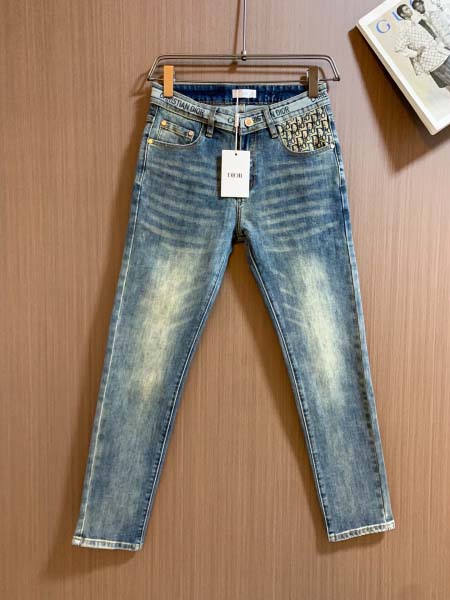 2026年3月18日春夏新作ファッション高品質Diorジーパン luols工場