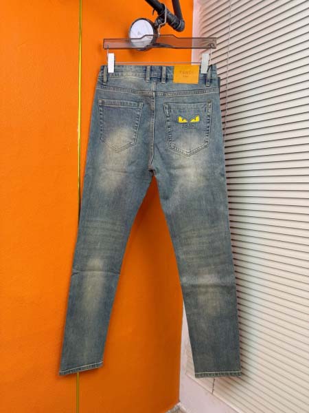 2026年3月18日春夏新作ファッション高品質Fendiジーパン luols工場