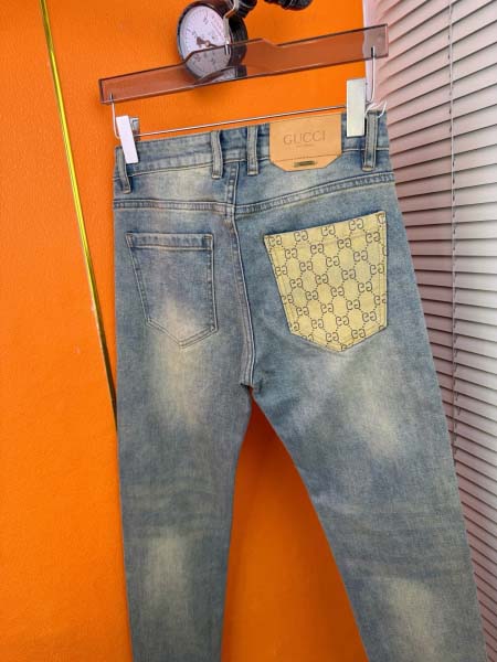 2026年3月18日春夏新作ファッション高品質GUCCIジーパン luols工場