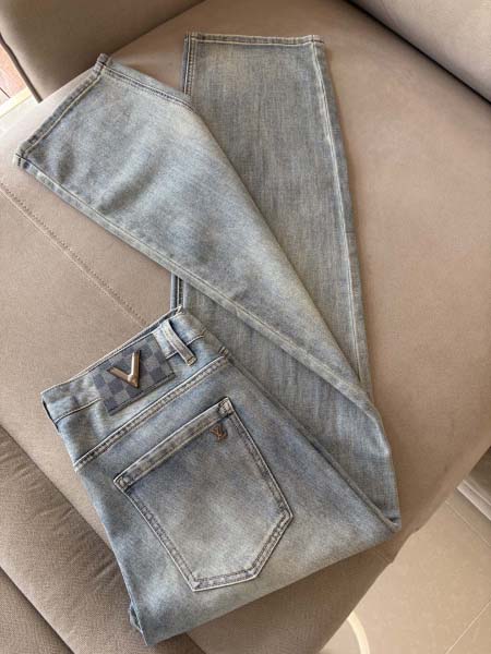 2026年3月18日春夏新作ファッション高品質Louis Vuittonジーパン luols工場