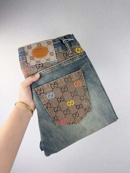 2026年3月18日春夏新作ファッション高品質GUCCIジーパン luols工場