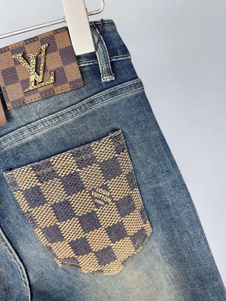 2026年3月18日春夏新作ファッション高品質Louis Vuittonジーパン luols工場