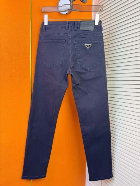 2026年3月18日春夏新作ファッション高品質Pradaジーパン luols工場