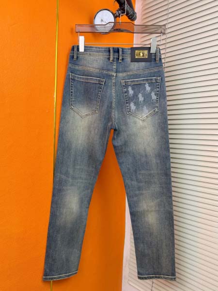 2026年3月18日春夏新作ファッション高品質Poloジーパン luols工場