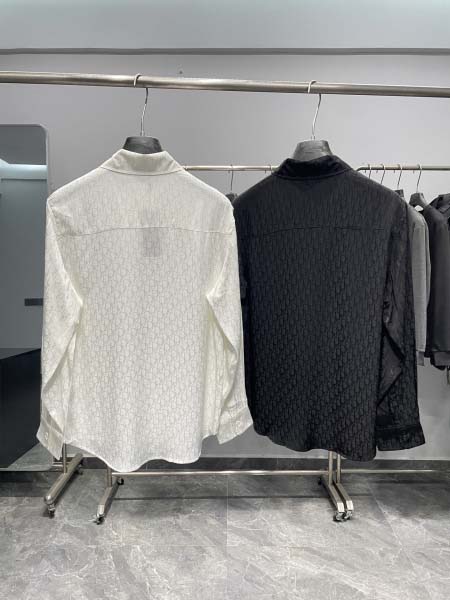 2026年3月19日春夏新作Diorシャツ原版復刻高級素材/A5工場