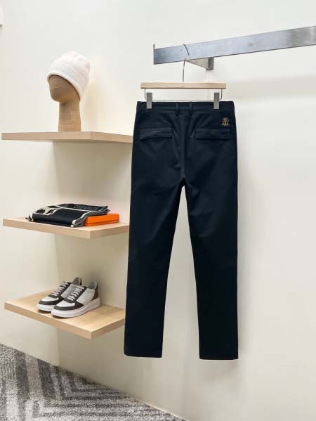 2026年3月19日春夏新作Brunello Cucinelliスラックス原版復刻高級素材/A5工場