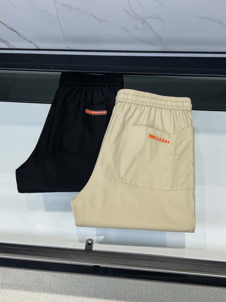 2026年3月19日春夏新作PRADAスラックス原版復刻高級素材/A5工場