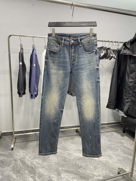 2026年3月19日春夏新作Loeweジーパン原版復刻高級素材/A5工場