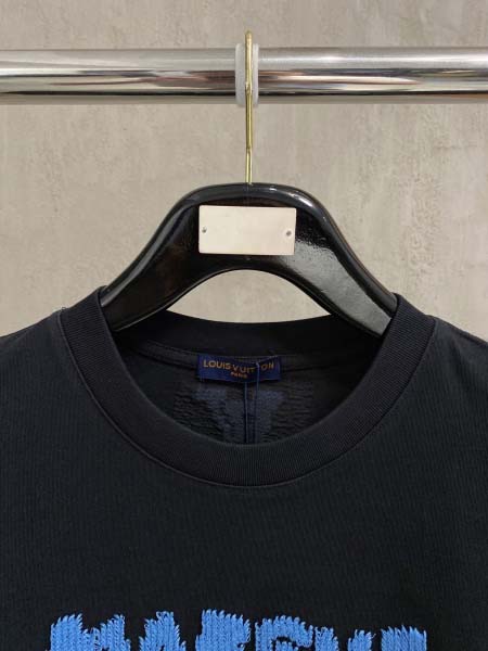 2026年3月19日春夏新作Louis Vuitton半袖 tシャツ原版復刻高級素材/A5工場