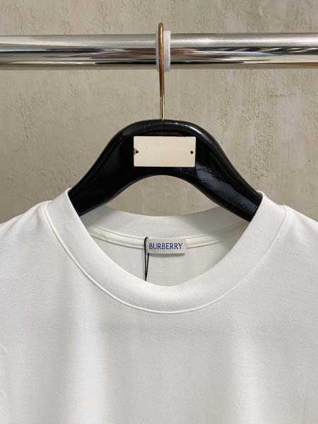 2026年3月19日春夏新作Burberry半袖 tシャツ原版復刻高級素材/A5工場