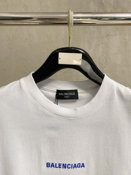 2026年3月19日春夏新作Balenciaga半袖 tシャツ原版復刻高級素材/A5工場