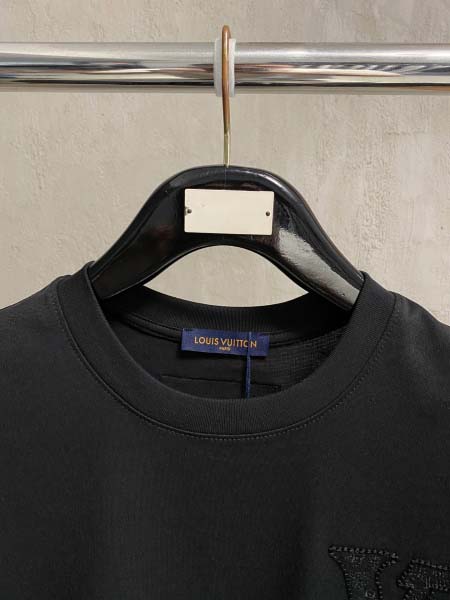 2026年3月19日春夏新作Louis Vuitton半袖 tシャツ原版復刻高級素材/A5工場