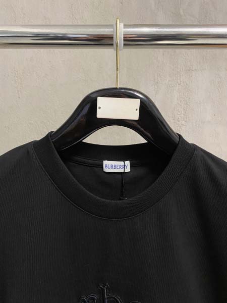 2026年3月19日春夏新作BURBERRY半袖 tシャツ原版復刻高級素材/A5工場