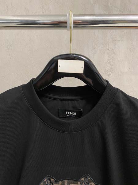 2026年3月19日春夏新作Fendi半袖 tシャツ原版復刻高級素材/A5工場