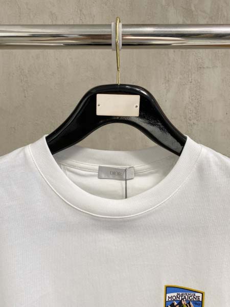2026年3月19日春夏新作Dior半袖 tシャツ原版復刻高級素材/A5工場
