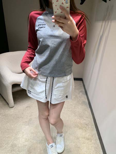 2026年3月21日入荷早春新作 Miumiu長袖シャツ女性用ファッション/誕生日プレゼント/贈り物 can工場