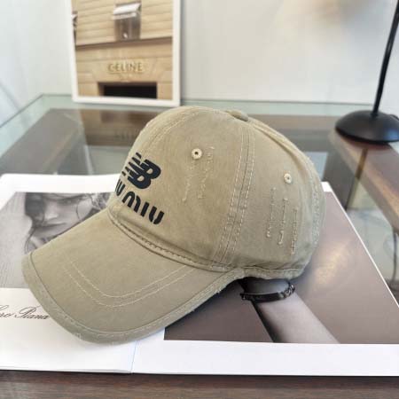 2026年3月22日入荷早春新作Miumiu帽子／野球帽ファッション/誕生日プレゼント/贈り物 HT工場