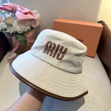 2026年3月22日入荷早春新作MiuMiu帽子／野球帽ファッション/誕生日プレゼント/贈り物 HT工場