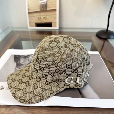 2026年3月22日入荷早春新作GUCCI帽子／野球帽ファッション/誕生日プレゼント/贈り物 HT工場