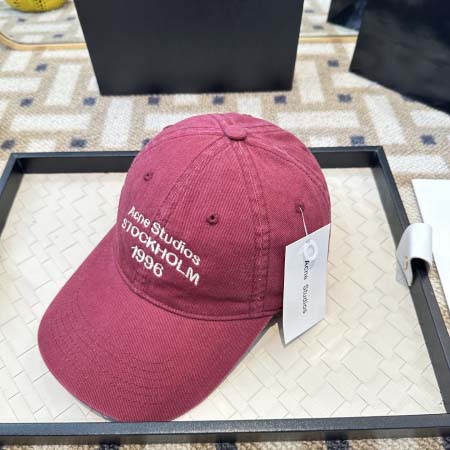 2026年3月23日入荷早春新作ACNE帽子／野球帽ファッション/誕生日プレゼント/贈り物 HT工場