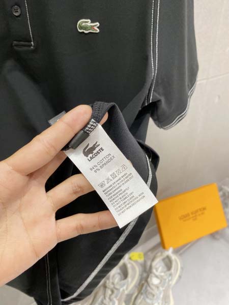 2026年3月23日入荷新作LACOSTE半袖 tシャツ 超厳選★高級品/誕生日プレゼント/OM工場