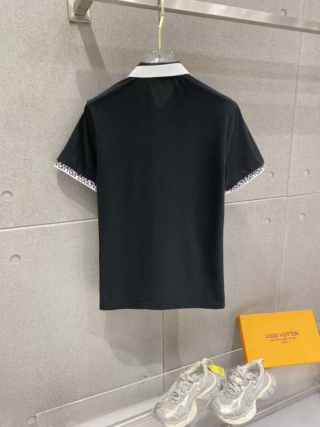 2026年3月23日入荷新作Louis Vuitton半袖 tシャツ 超厳選★高級品/誕生日プレゼント/OM工場