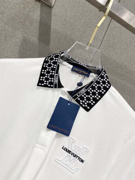 2026年3月23日入荷新作Louis Vuitton半袖 tシャツ 超厳選★高級品/誕生日プレゼント/OM工場