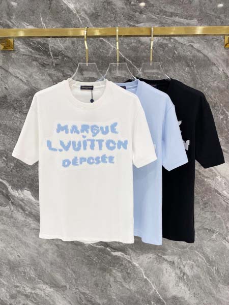 2026年3月25日入荷新作Louis Vuitton半袖 tシャツ 超厳選★高級品/誕生日プレゼント/OM工場