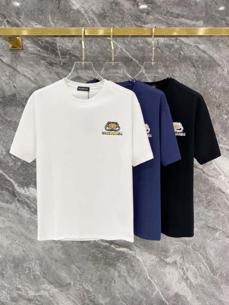 2026年3月25日入荷新作BALENCIAGA半袖 tシャツ 超厳選★高級品/誕生日プレゼント/OM工場