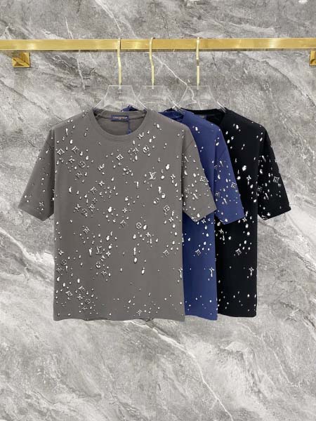 2026年3月25日入荷新作Louis Vuitton半袖 tシャツ 超厳選★高級品/誕生日プレゼント/OM工場