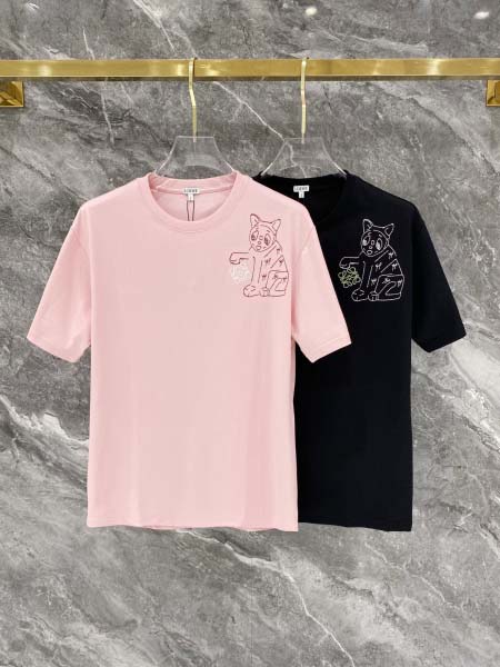 2026年3月25日入荷新作Loewe半袖 tシャツ 超厳選★高級品/誕生日プレゼント/OM工場