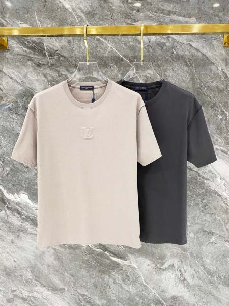 2026年3月25日入荷新作Louis Vuitton半袖 tシャツ 超厳選★高級品/誕生日プレゼント/OM工場