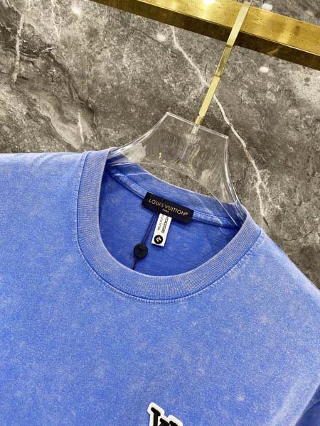 2026年3月25日入荷新作Louis Vuitton半袖 tシャツ 超厳選★高級品/誕生日プレゼント/OM工場