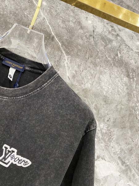 2026年3月25日入荷新作Louis Vuitton半袖 tシャツ 超厳選★高級品/誕生日プレゼント/OM工場